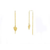 Orecchini Gioielleria Dossena  Donna in Oro giallo 261626  SONGA - 261626  SONGA